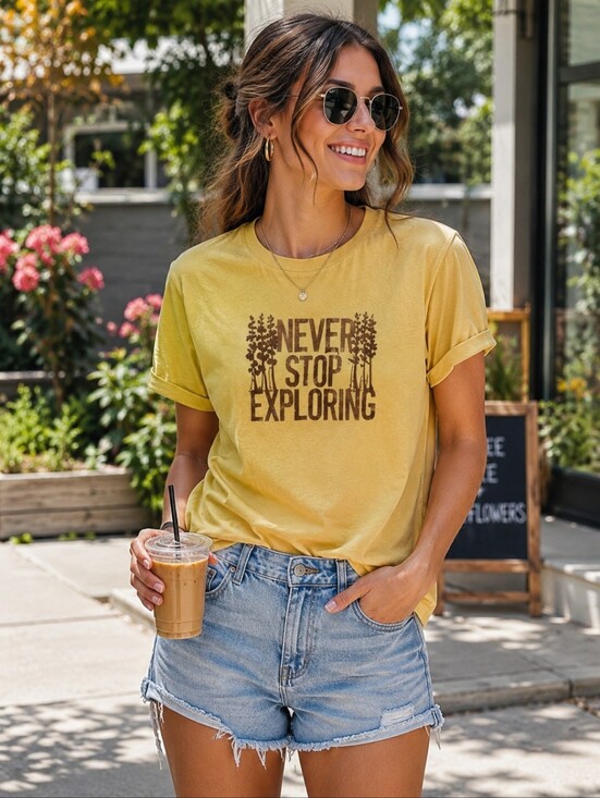 The North Face Tops - The North Face Never Stop Exploring Tee Size XS